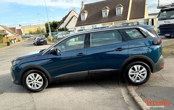 Peugeot 5008 1.2 PT 130 CV ACTIVE PACK 11659HT PRIX E Bleu de 2024