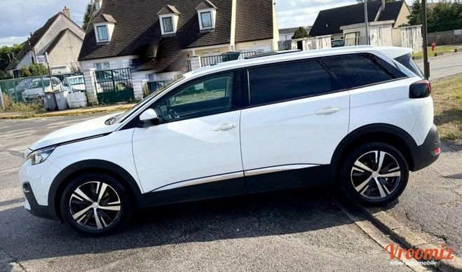 Peugeot 5008 1.2 PT 130 CV EAT8 ALLURE BUSINESS TOIT  Blanc de 2020