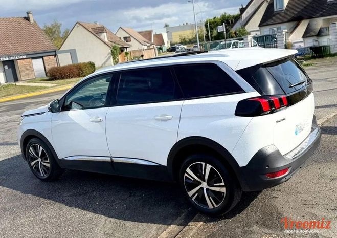 Peugeot 5008 1.2 PT 130 CV EAT8 ALLURE BUSINESS TOIT  Blanc de 2020