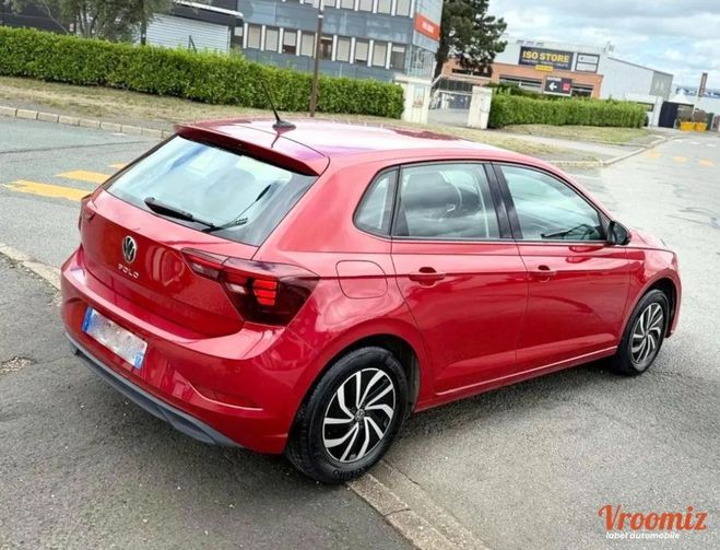 Volkswagen Polo 1.0 TSI 95 CV LIFE 10/2023 12000HT PRIX  Rouge de 2023