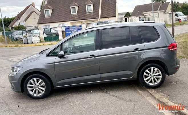 Volkswagen Touran 1.6 TDI 115 CV DSG7 5PL CONFORTLINE BUSI Gris de 2019