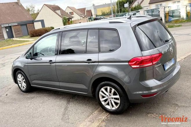 Volkswagen Touran 1.6 TDI 115 CV DSG7 5PL CONFORTLINE BUSI Gris de 2019