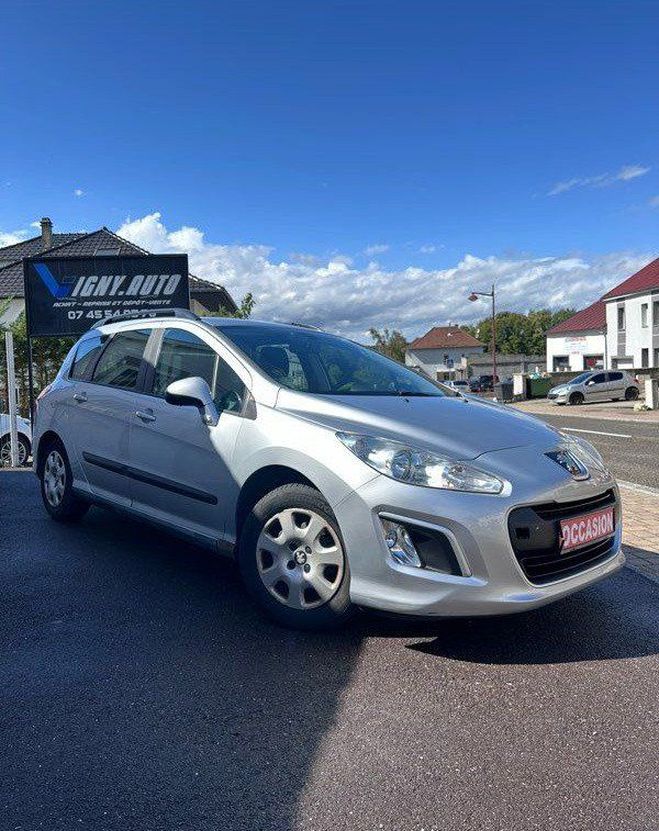 Peugeot 308 SW ACCESS 1.6 e-HDi 112 CV Gris de 2012