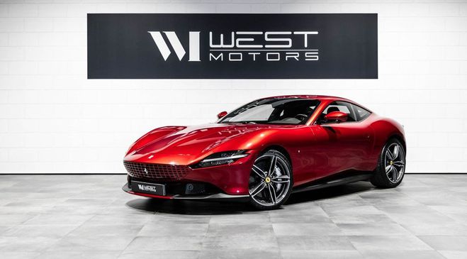 Ferrari Roma V8 3.9 620 ? Fran�aise Rosso Fiorano Vol Rouge de 2021