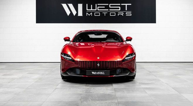 Ferrari Roma V8 3.9 620 ? Fran�aise Rosso Fiorano Vol Rouge de 2021