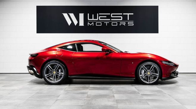 Ferrari Roma V8 3.9 620 ? Fran�aise Rosso Fiorano Vol Rouge de 2021