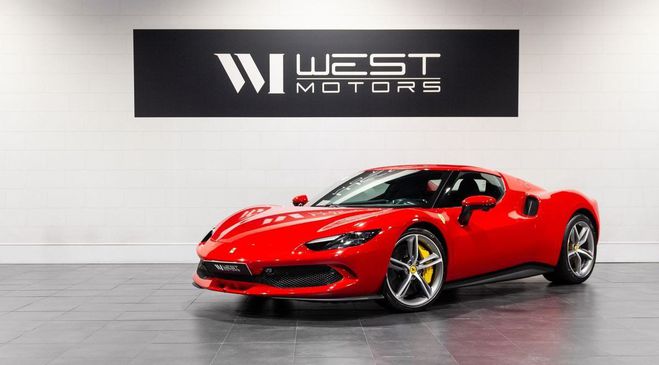 Ferrari 296 GTB V6 2.9 830 ? Fran�aise Lift Cam 360� Car Rouge de 2022