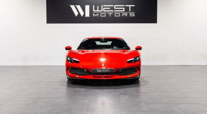 Ferrari 296 GTB V6 2.9 830 ? Fran�aise Lift Cam 360� Car Rouge de 2022