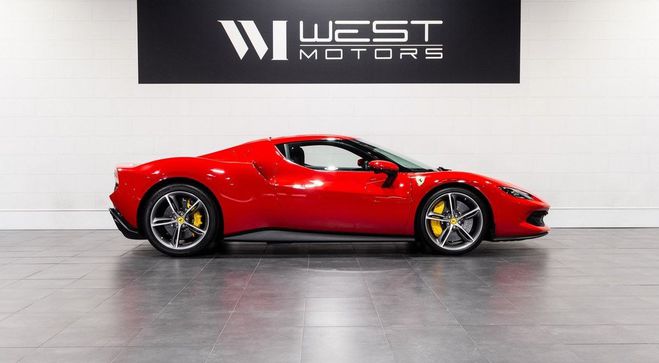Ferrari 296 GTB V6 2.9 830 ? Fran�aise Lift Cam 360� Car Rouge de 2022