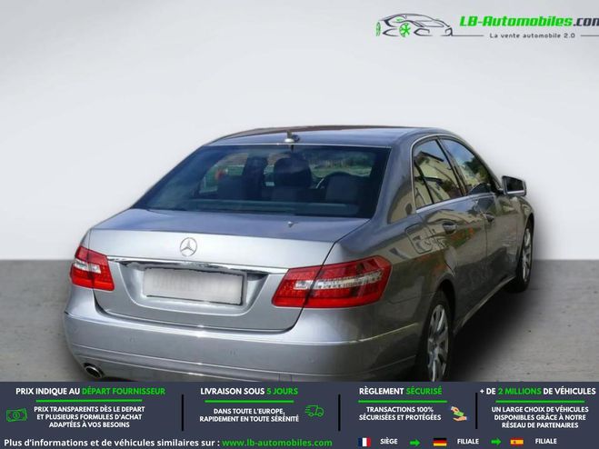 Mercedes Classe E 200 BVA Gris de 2013