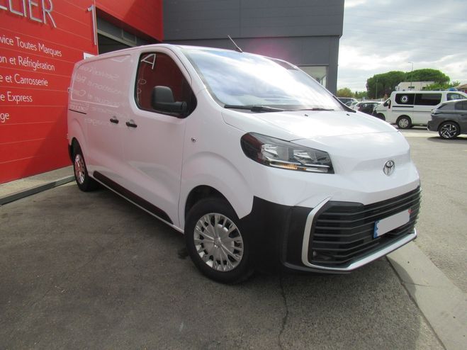 Toyota Proace MEDIUM 2.0 D-4D 140  PACK CONFORT BVM6 BLANC de 2025
