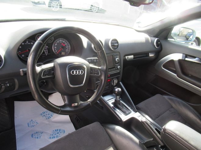 Audi A3 1.8 TFSI 160CH AMBITION LUXE S TRONIC 7  GRIS de 2011