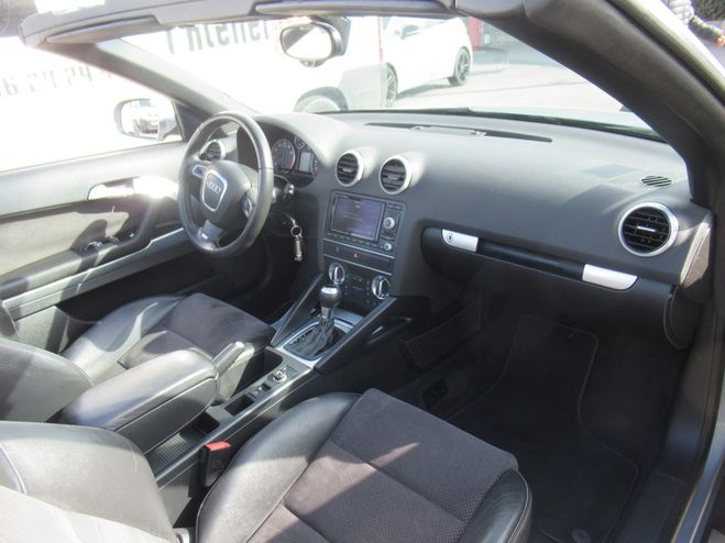 Audi A3 1.8 TFSI 160CH AMBITION LUXE S TRONIC 7  GRIS de 2011