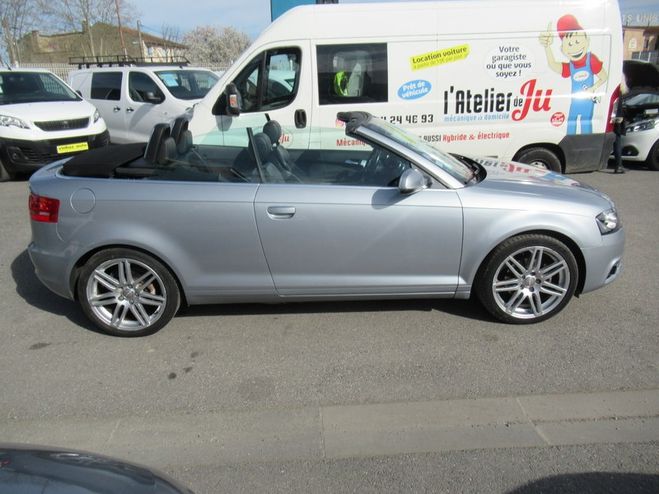 Audi A3 1.8 TFSI 160CH AMBITION LUXE S TRONIC 7  GRIS de 2011