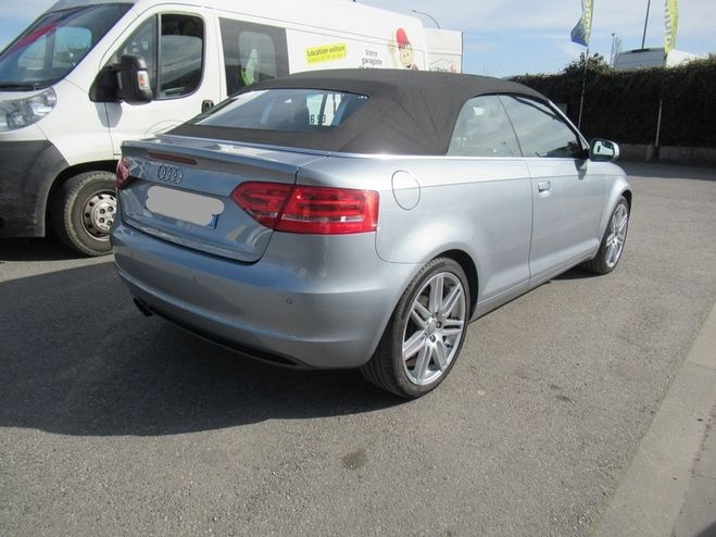 Audi A3 1.8 TFSI 160CH AMBITION LUXE S TRONIC 7  GRIS de 2011