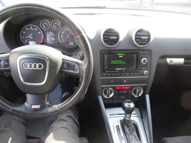 Audi A3 1.8 TFSI 160CH AMBITION LUXE S TRONIC 7  GRIS de 2011