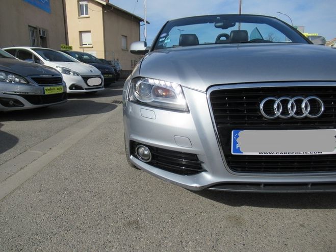 Audi A3 1.8 TFSI 160CH AMBITION LUXE S TRONIC 7  GRIS de 2011