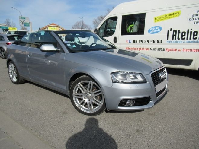 Audi A3 1.8 TFSI 160CH AMBITION LUXE S TRONIC 7  GRIS de 2011