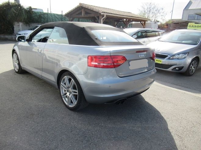Audi A3 1.8 TFSI 160CH AMBITION LUXE S TRONIC 7  GRIS de 2011