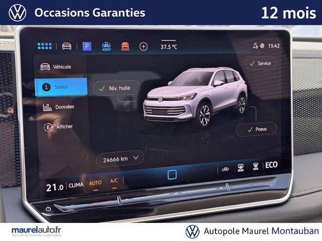Volkswagen Tiguan Tiguan 1.5 eHybrid 204ch DSG6 Life Plus  Grey de 2025