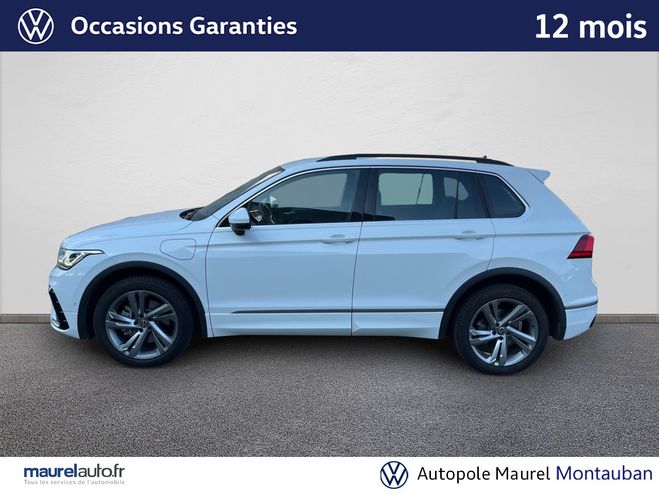 Volkswagen Tiguan Tiguan 1.4 eHybrid 245ch DSG6 R-Line 5p White de 2023