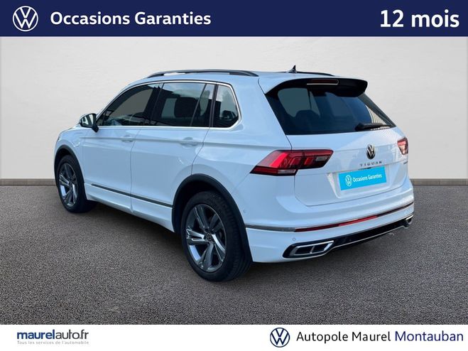 Volkswagen Tiguan Tiguan 1.4 eHybrid 245ch DSG6 R-Line 5p White de 2023