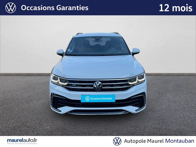 Volkswagen Tiguan Tiguan 1.4 eHybrid 245ch DSG6 R-Line 5p White de 2023