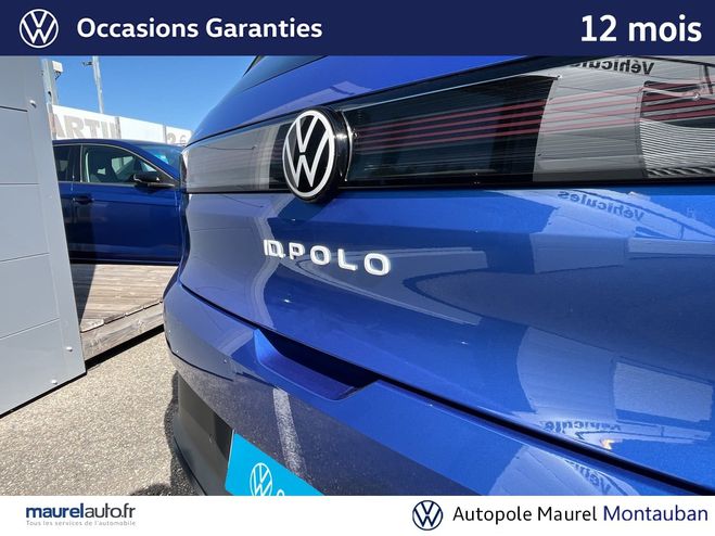 Volkswagen ID. POLO ID. Polo 211 ch  52 kWh Style Exclusive  BLEU CELESTE de 2026