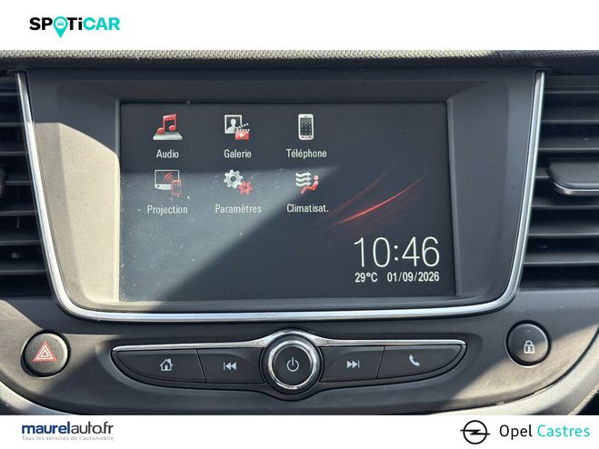 Opel Crossland X Crossland X 1.2 Turbo 110 ch Elegance 5p Grey de 2020