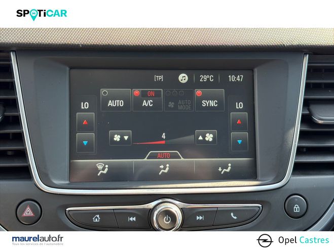 Opel Crossland X Crossland X 1.2 Turbo 110 ch Elegance 5p Grey de 2020