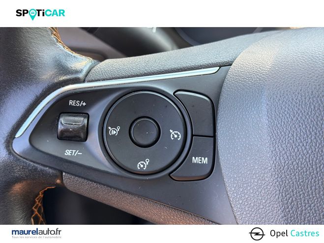 Opel Crossland X Crossland X 1.2 Turbo 110 ch Elegance 5p Grey de 2020
