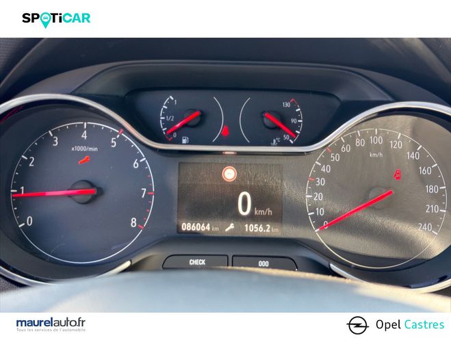 Opel Crossland X Crossland X 1.2 Turbo 110 ch Elegance 5p Grey de 2020