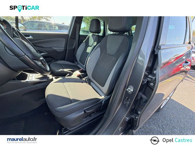 Opel Crossland X Crossland X 1.2 Turbo 110 ch Elegance 5p Grey de 2020