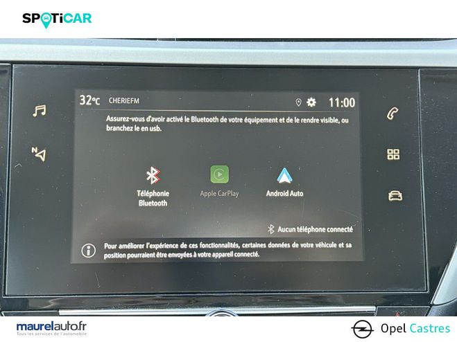 Opel Corsa Corsa 1.2 Turbo 100 ch BVM6 Edition 5p Grey de 2022