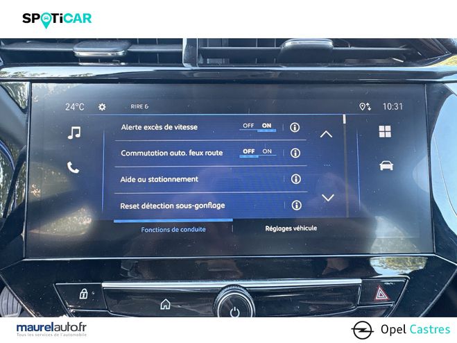 Opel Corsa Corsa 1.2 75 ch BVM5  5p Blue de 2024