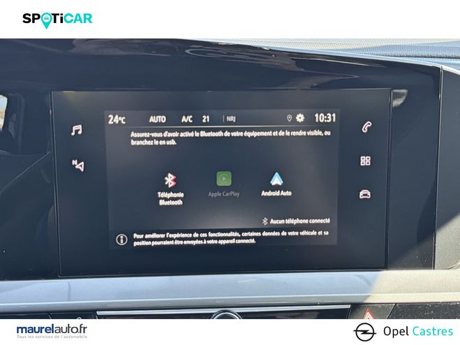 Opel Mokka Mokka Electrique 136 ch & Batterie 50 kW Black de 2022