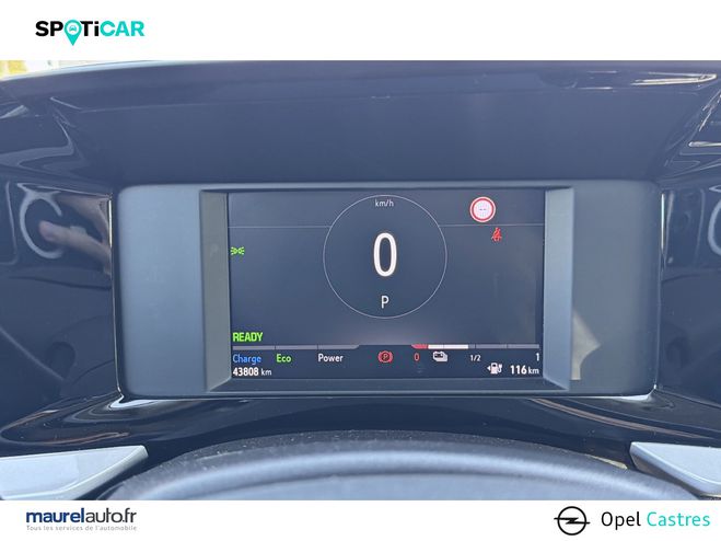 Opel Mokka Mokka Electrique 136 ch & Batterie 50 kW Black de 2022