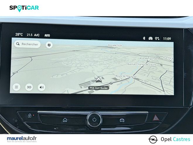 Opel Corsa Corsa Electrique 156 ch autonomie etendu Red de 2025