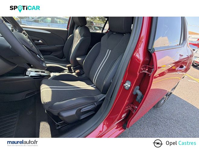Opel Corsa Corsa Electrique 156 ch autonomie etendu Red de 2025
