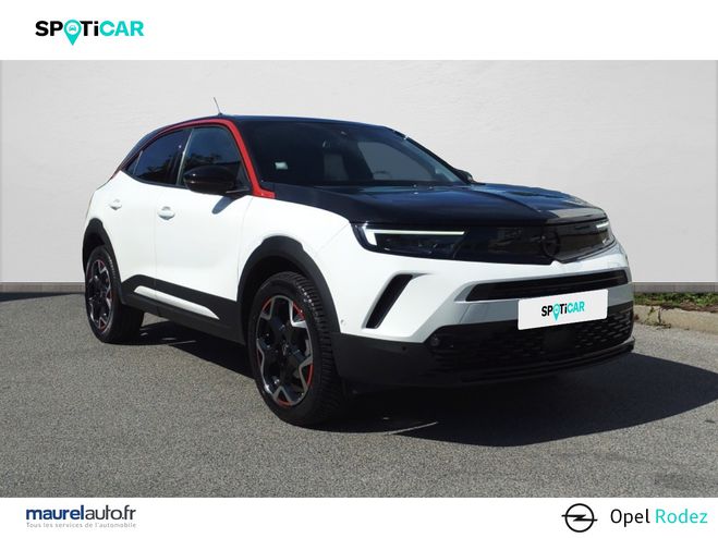Opel Mokka Mokka 1.2 Turbo 130 ch BVA8 GS Line 5p White de 2021