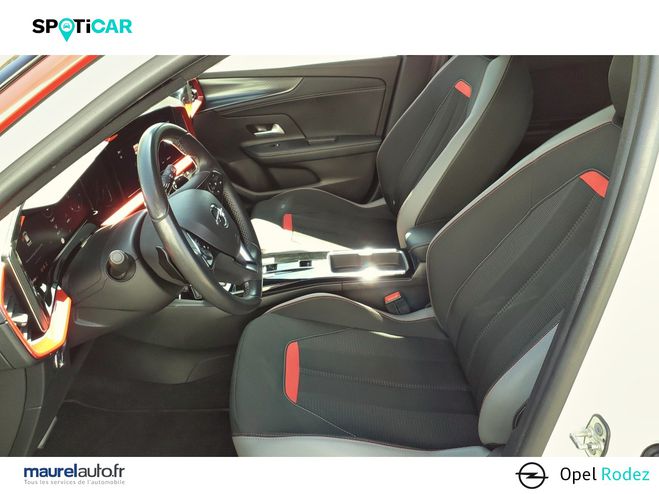Opel Mokka Mokka 1.2 Turbo 130 ch BVA8 GS Line 5p White de 2021
