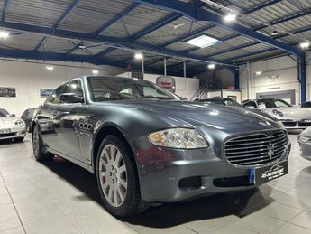  Voir d&eacute;tails -Maserati Quattroporte V8 4.2 Boite F1 &agrave; Jouy-le-Potier (45)