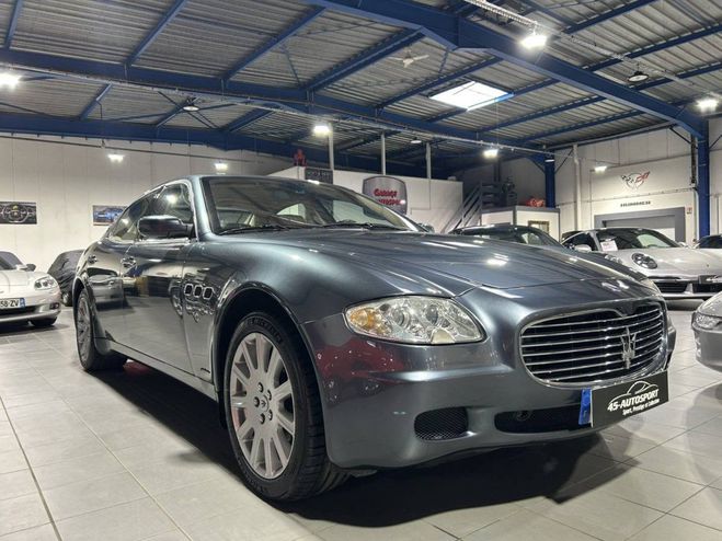 Maserati Quattroporte V8 4.2 Boite F1 GRIS de 2004
