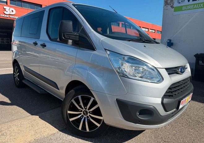 Ford Custom TOURNEO 300 L2H1 2.2 TDCI 125 CH BVM6 TR Gris de 2014