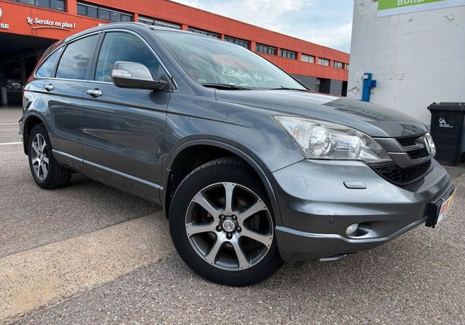 Honda CRV V 2.2 i-DTEC 150 Luxury 4-WD 1�re MAIN Gris de 2012