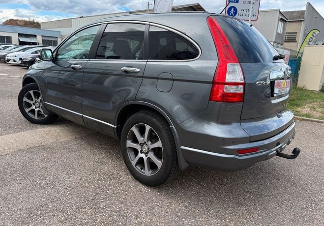 Honda CRV V 2.2 i-DTEC 150 Luxury 4-WD 1�re MAIN Gris de 2012