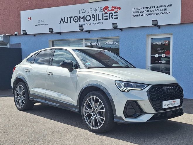 Audi Q3 Sportback 35 TDI 150 ch S line S tronic  Gris de 2023