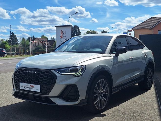 Audi Q3 Sportback 35 TDI 150 ch S line S tronic  Gris de 2023