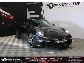  Voir d&eacute;tails -Porsche 911 TYPE 991 - Carrera S - 3.8i - 400CH - BV &agrave; Brognard (25)