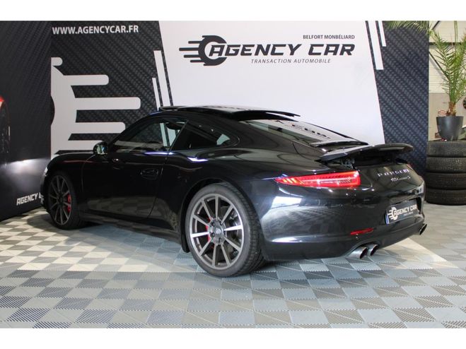 Porsche 911 TYPE 991 - Carrera S - 3.8i - 400CH - BV NOIR de 2012